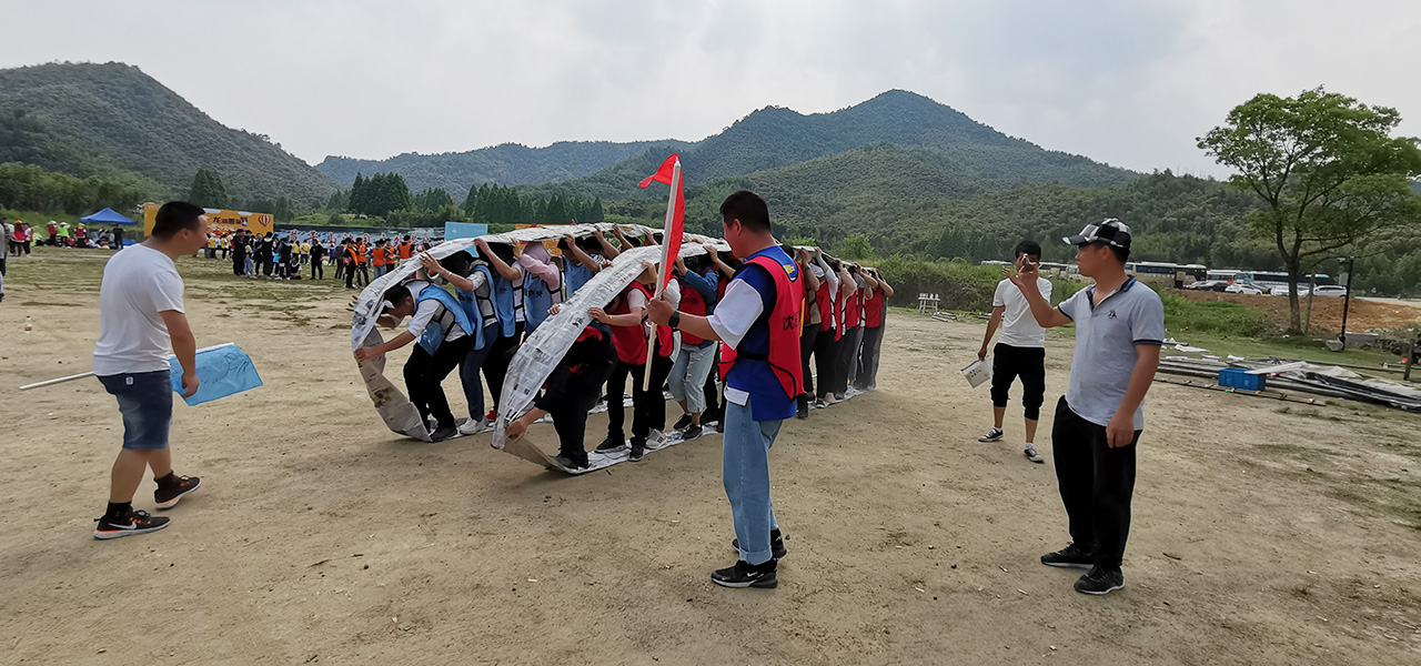 2019莫干山團建活動