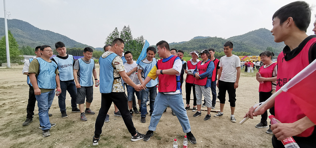 2019莫干山團建活動